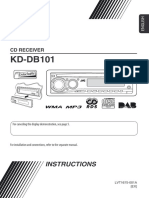 Stereo JVC KD-DB101