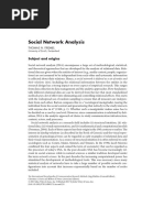 Social Network Analysis