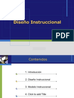 Diseño Instruccional