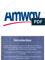 Marketing Strategies of Amway