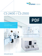 CS 2400 - 2500 Brochure