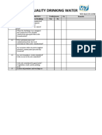 FSSC and CGMP Checklist