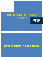 Biologia 10 Unidade 0 (Módulo Inicial) - Diversidade Na Biosfera.