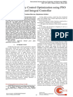 Load Frequency Control Optimization Using PSO Based Integral Controller