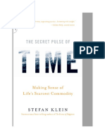 Stefan Klein - The Secret Pulse of Time