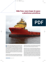 Buque de Apoyo A Offshore Platforms