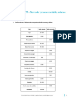 Respuestas Del TP - Cierre Del Proceso Contable, Estados Contables