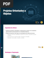 Slide Da 1 Aula Ao Vivo - Análise e Projetos Orientado A Objeto