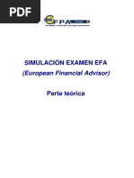 Simulación EFPA-NIVEL I+II (2013) CUESTIONARIO