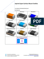 Footprint Expert Surface Mount Families