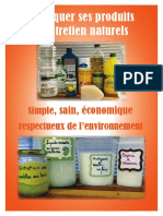 Fabriquer Ses Produits D Entretien Naturels