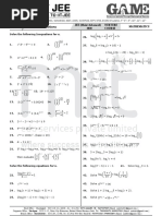 Relations & Functions Game - 05