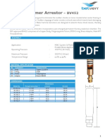 Water Hammer Arrestor Bv452