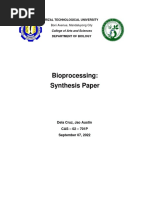 Dela Cruz - Synthesis Paper 1