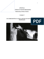 06 - Apostila História Do Teatro Brasileiro - Os Comediantes