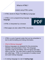 Markup: Language