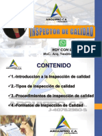 Clases Inspector de Calidad