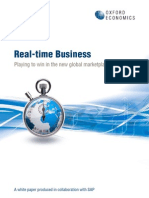 Real-Time Business: Playing To Win in The New Global Marketplace