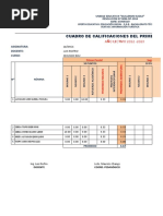 Segundo - Quimica - p1-q1 - 2022-2023