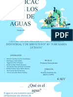 Exposición Tipos de Aguas