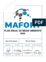 Plan Ambiental Mafort Service 20202