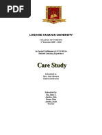 Care Study Osteomyelitis