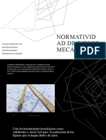 Normatividad de Dibujo Mecánico