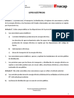 1.2.1 Leyes Eléctricas