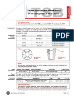 Camry TSB Front Suspension T-SU003-98