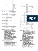 Biblia Palavras Cruzadas