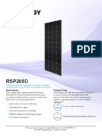 RSP200D Specification