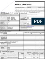 Pds Form (Rev. 2005)