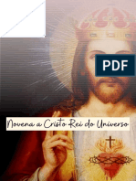 Novena A Cristo Rei Do Universo