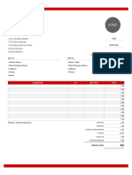 Invoice Template