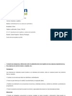 Rodrigo Antonio - Mota Martinez - U1 A1 - Importancia de La Logística y Cadena Del Suministro