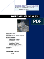 Solución Salina 0,9%