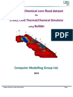 3-Chemical Flood & CMOST Exercises - Tutorial - JAN 2014