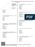 396 - Prepositions and Phrasal Verbs Advanced Level Test Quiz Online Exercise With Answers 3