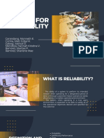 Design For Reliability