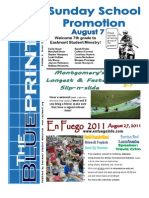 August Blueprint