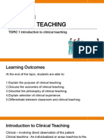 Topic 1 - Introduction To CT