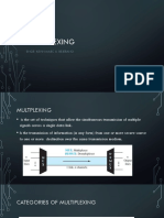 Multiplexing and Spread Spectrum