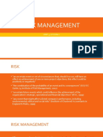 Unit 3 Risk Management Part 1