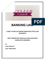 Banking Law KSLU Notes Grand Final