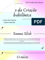 Mito Da Criação Babilônica