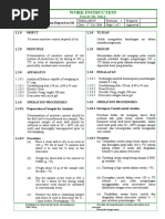 Moisture Content in Oil Dispatch