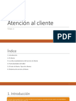 Tema 3. Atención Al Cliente