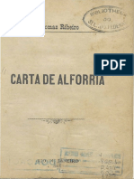 (Carta de Alforria: Thomaz Ribeiro