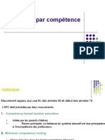 Approche Par Compétence