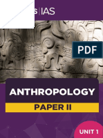 Anthropology Paper-2 Byjus